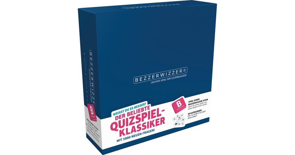 Asmodee Bezzerwizzer, Quizspiel