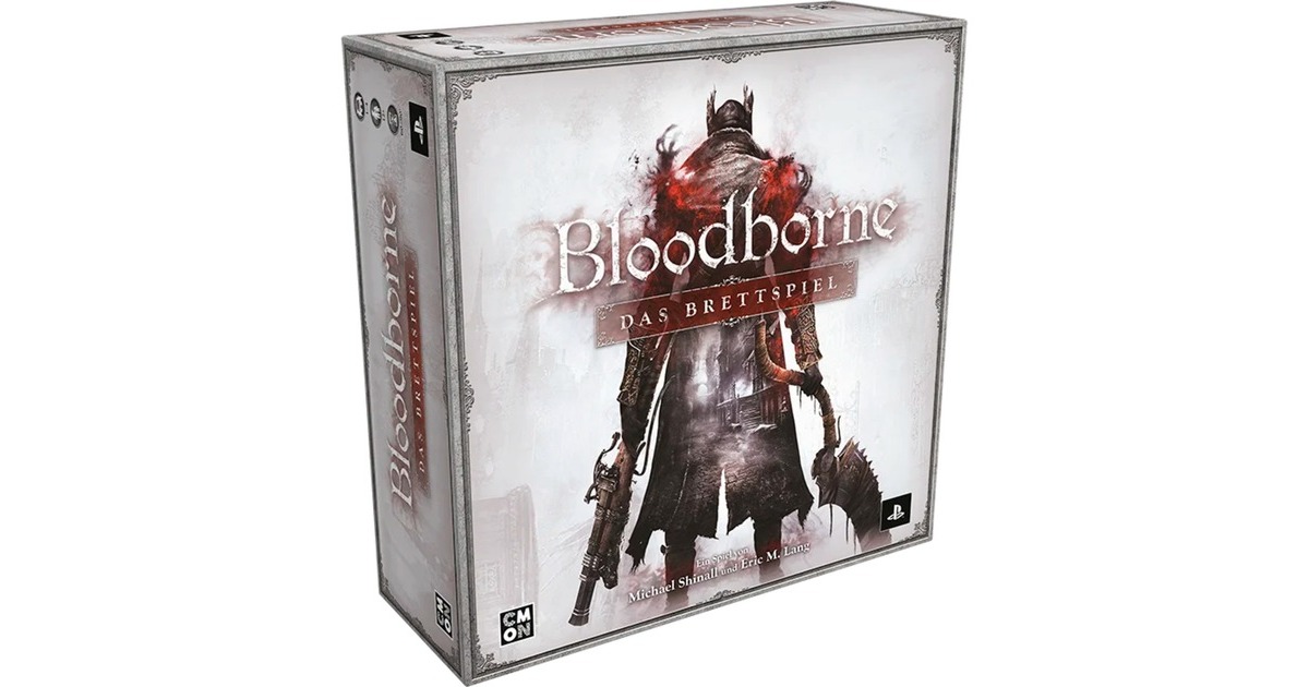 Asmodee Bloodborne: Das Brettspiel