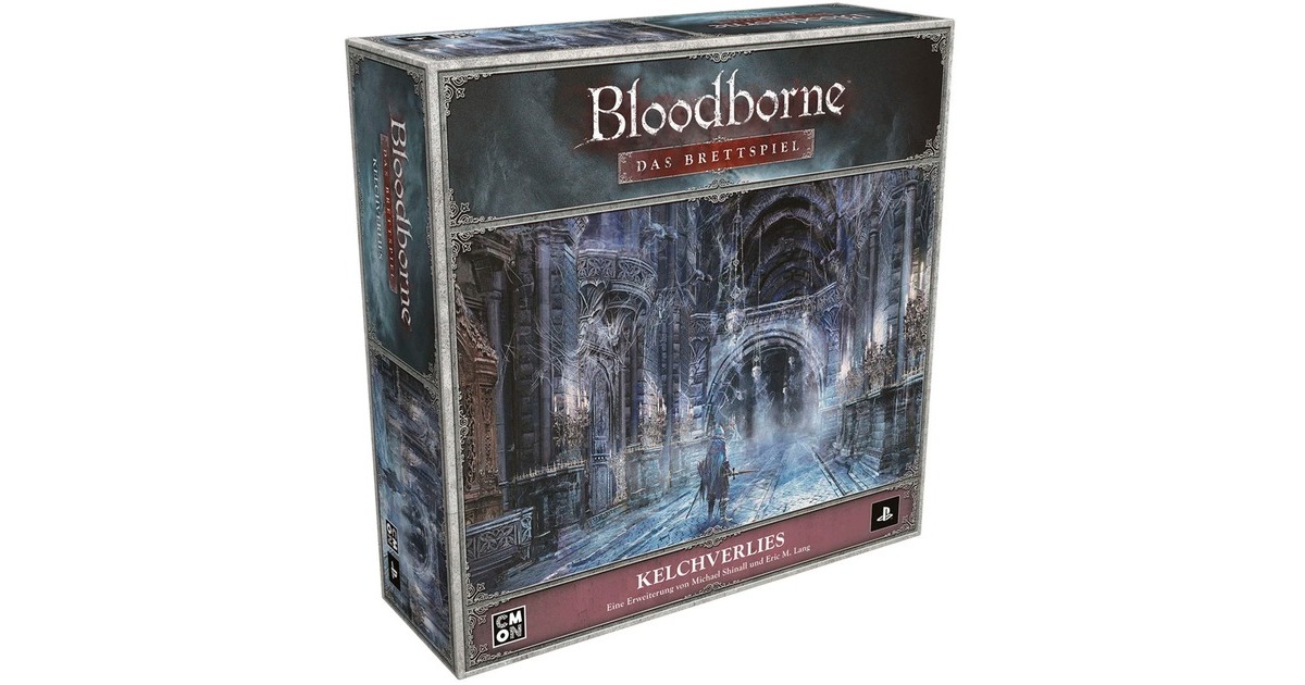 Asmodee Bloodborne: Das Brettspiel - Kelchverlies(Erweiterung)