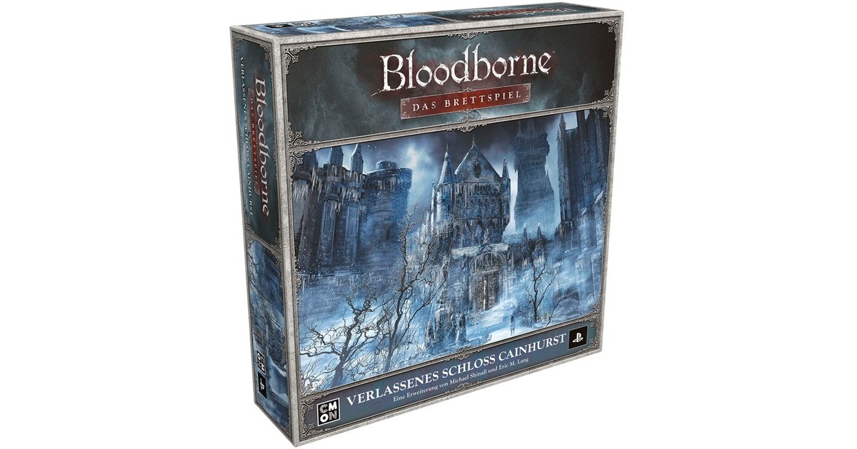 Asmodee Bloodborne: Das Brettspiel - Verlassenes Schloss Cainhurst(Erweiterung)