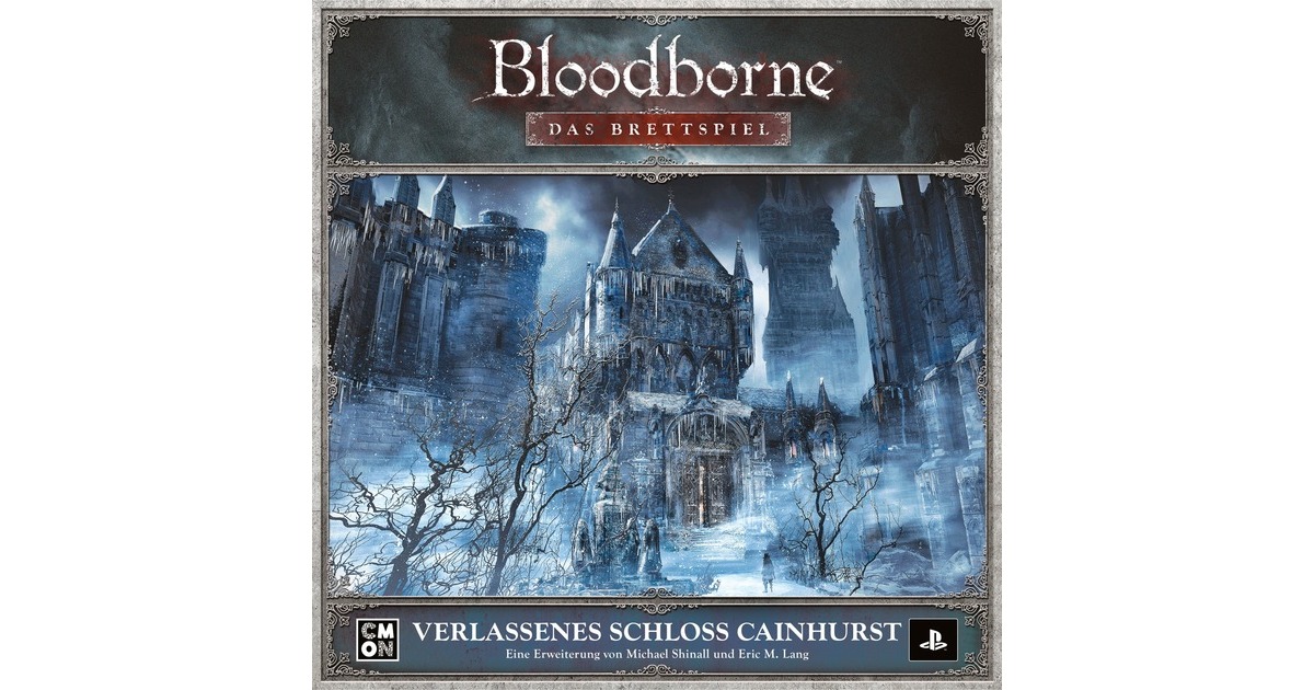 Asmodee Bloodborne: Das Brettspiel - Verlassenes Schloss Cainhurst(Erweiterung)