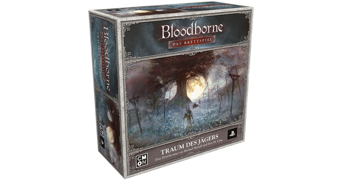 Asmodee Bloodborne: Das Brettspiel- Traum des Jägers(Erweiterung)