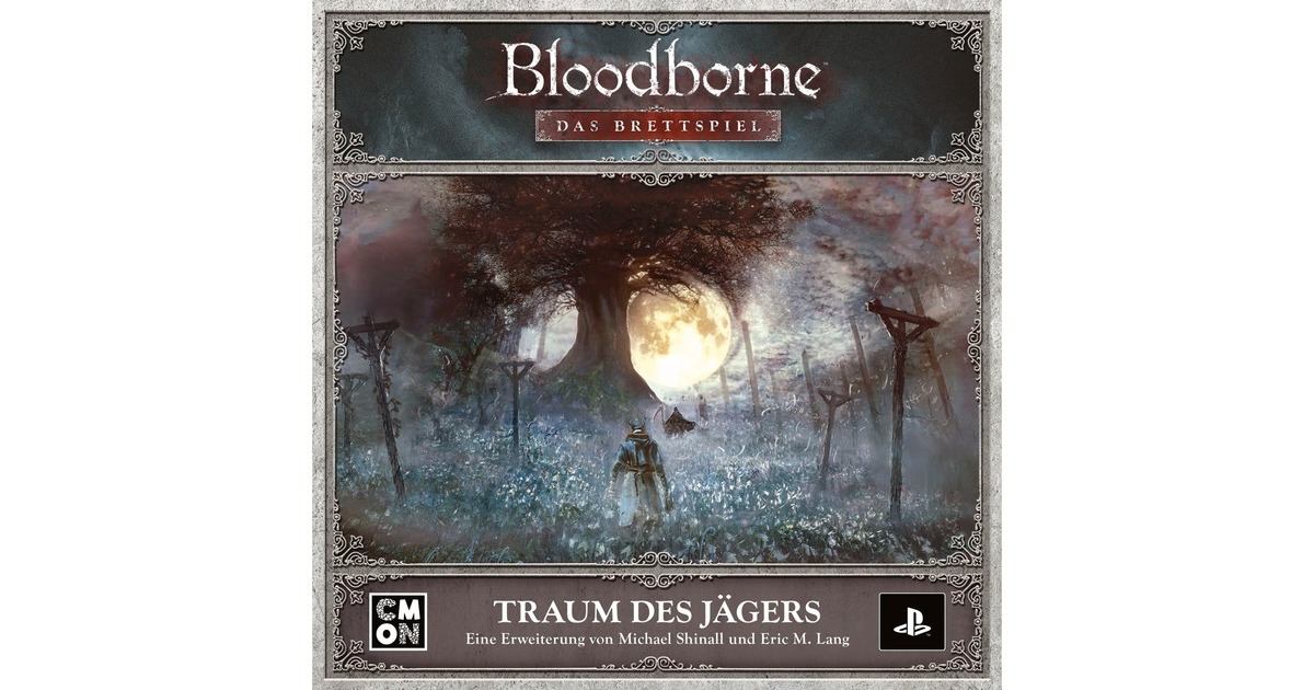 Asmodee Bloodborne: Das Brettspiel- Traum des Jägers(Erweiterung)