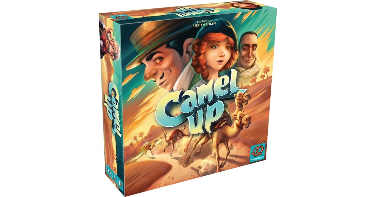 Asmodee Camel Up, Brettspiel