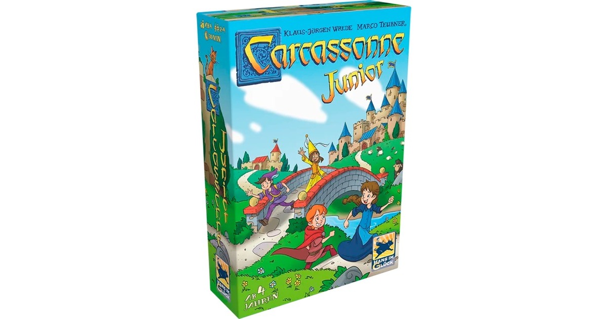 Asmodee Carcassonne Junior, Brettspiel