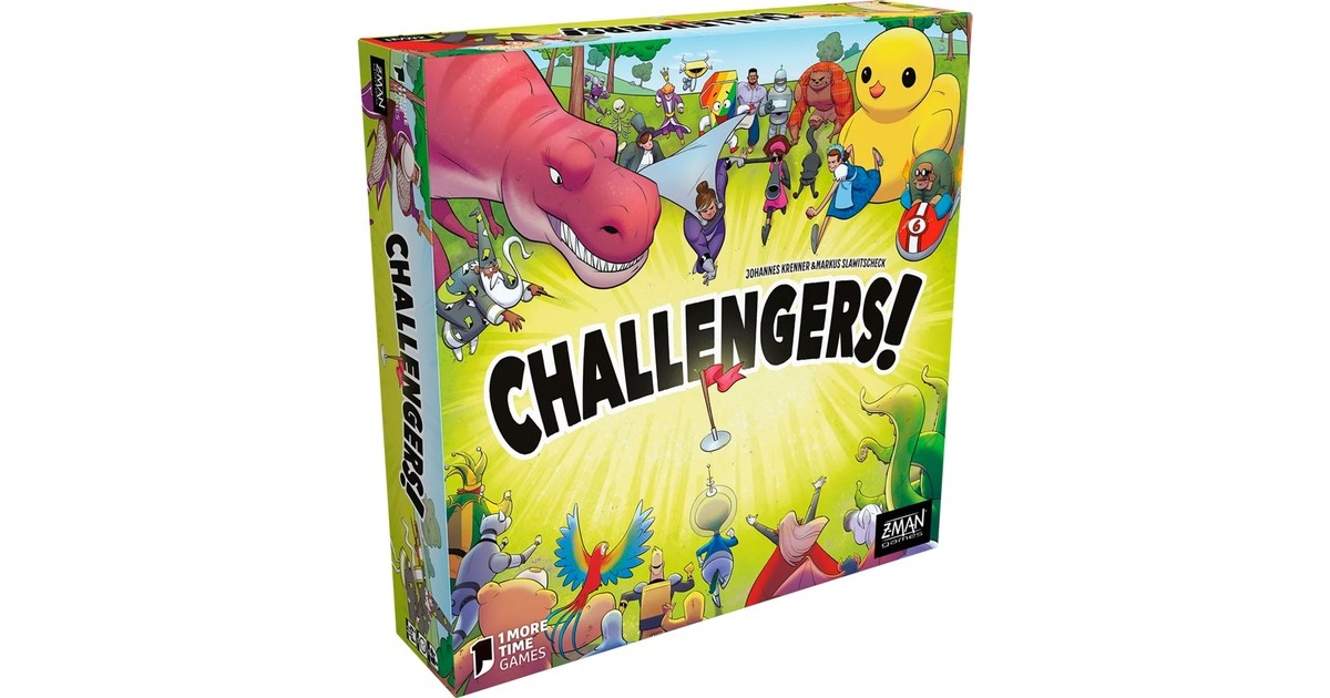 Asmodee Challengers!, Kartenspiel