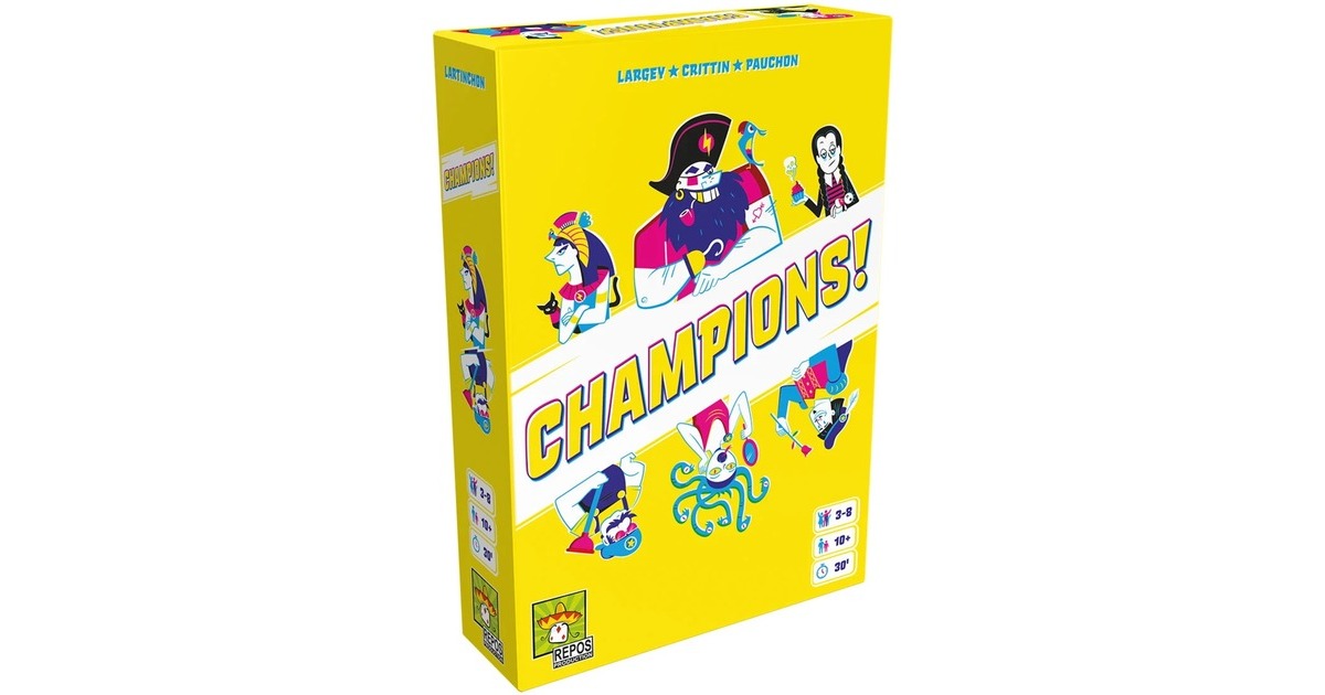 Asmodee Champions!, Partyspiel