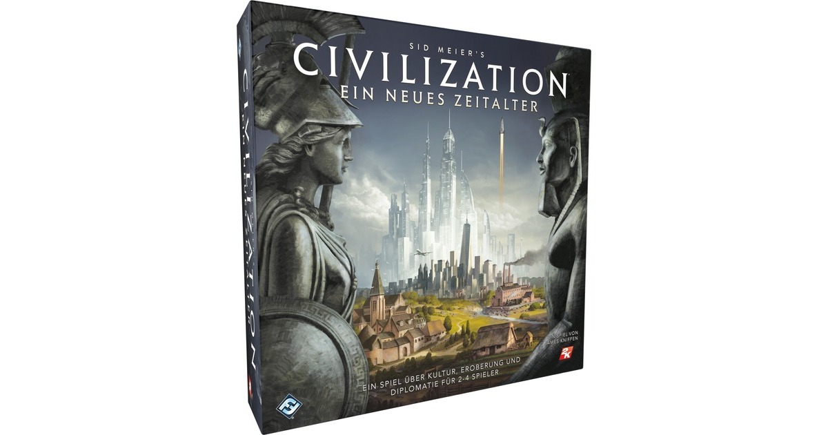 Asmodee Civilization - Ein neues Zeitalter, Brettspiel(Grundspiel)