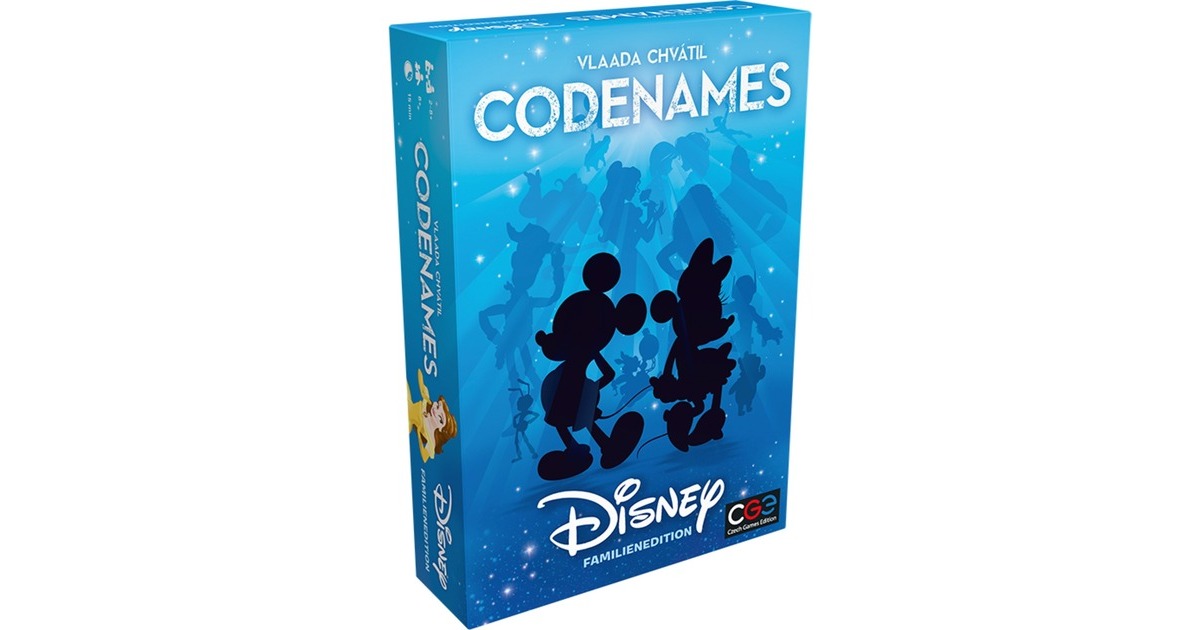 Asmodee Codenames Disney Familienedition, Brettspiel