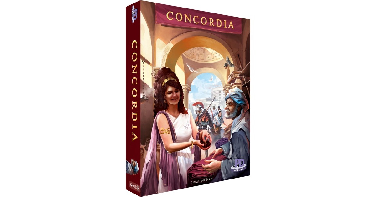 Asmodee Concordia, Brettspiel