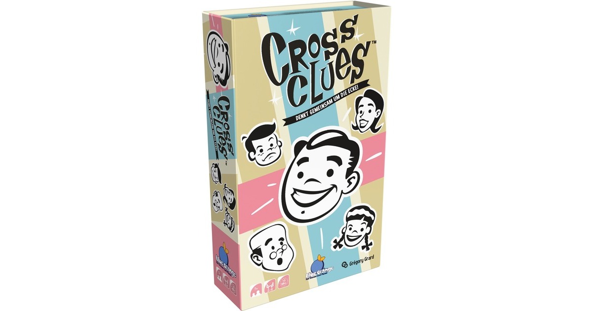 Asmodee Cross Clues, Partyspiel