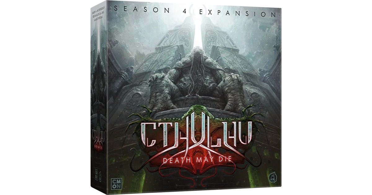 Asmodee Cthulhu Death May Die (Staffel 4), Brettspiel(Erweiterung)