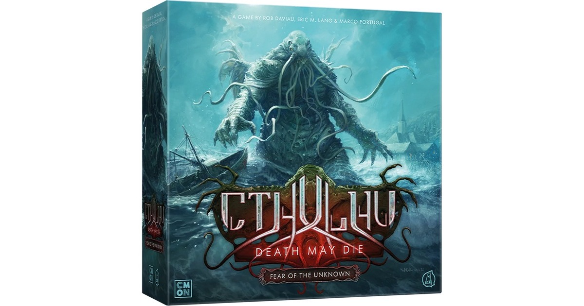 Asmodee Cthulhu Death May Die - Fear of the Unknown, Brettspiel