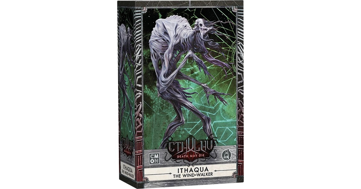 Asmodee Cthulhu Death May Die - Ithaqua, Brettspiel(Erweiterung)