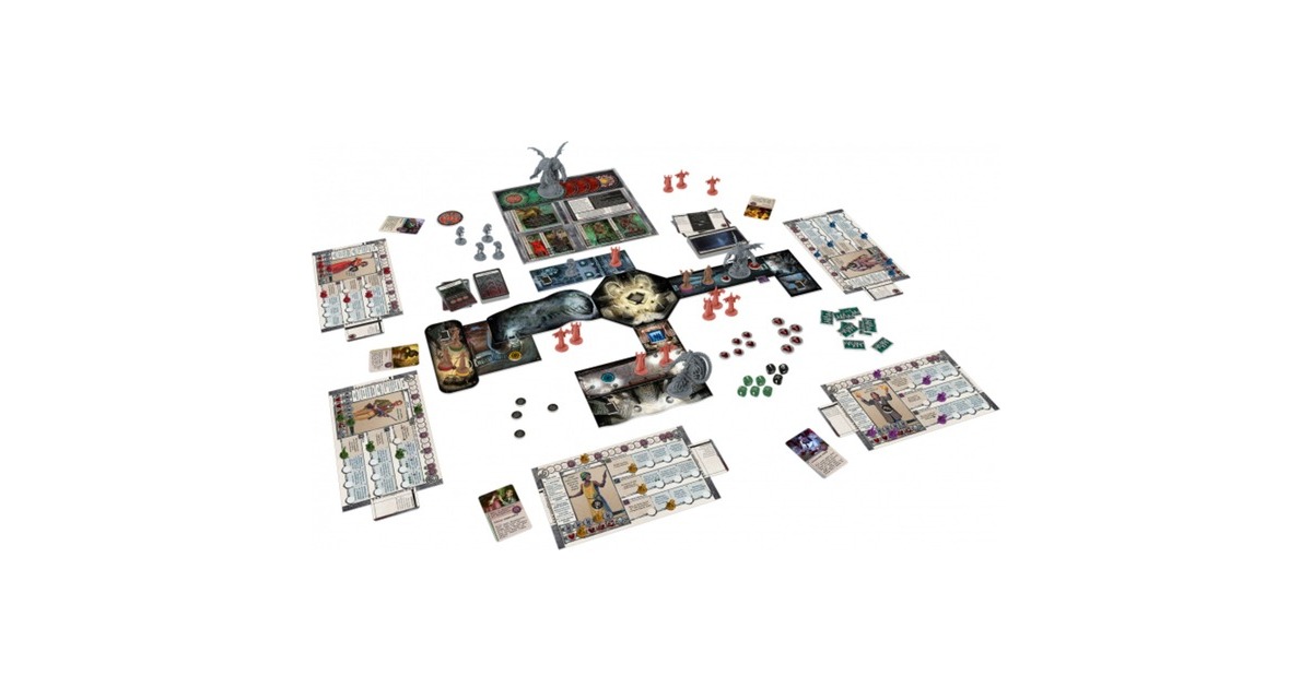 Asmodee Cthulhu: Death May Die (Staffel 1), Brettspiel(Grundspiel)
