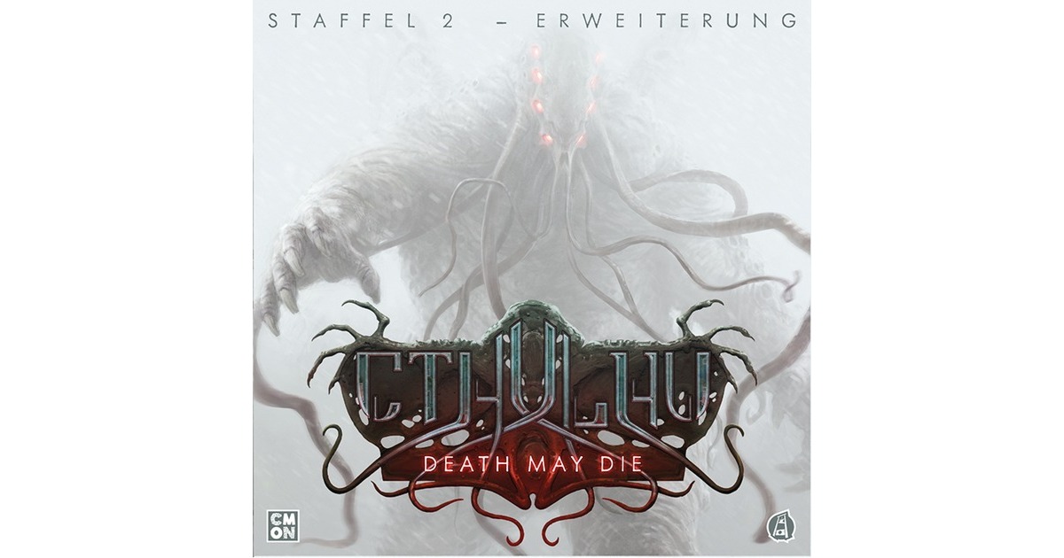 Asmodee Cthulhu: Death May Die (Staffel 2), Brettspiel(Erweiterung)