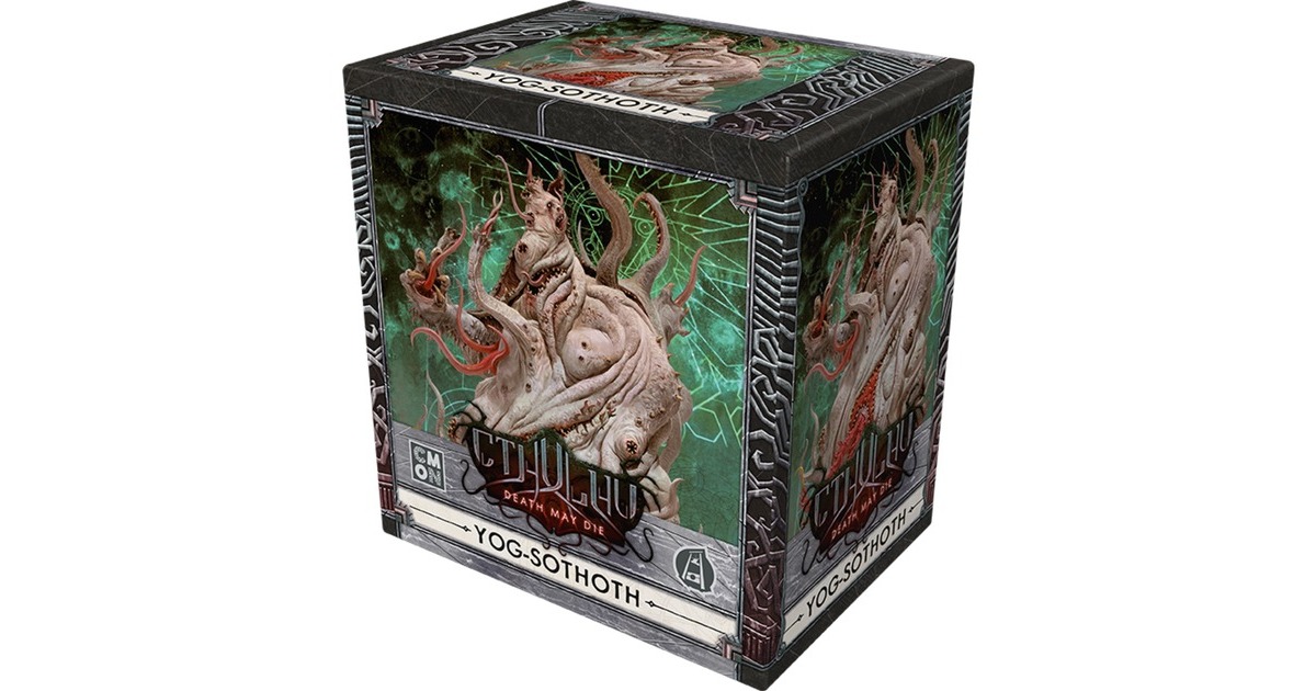 Asmodee Cthulhu: Death May Die - Yog-Sothoth, Brettspiel