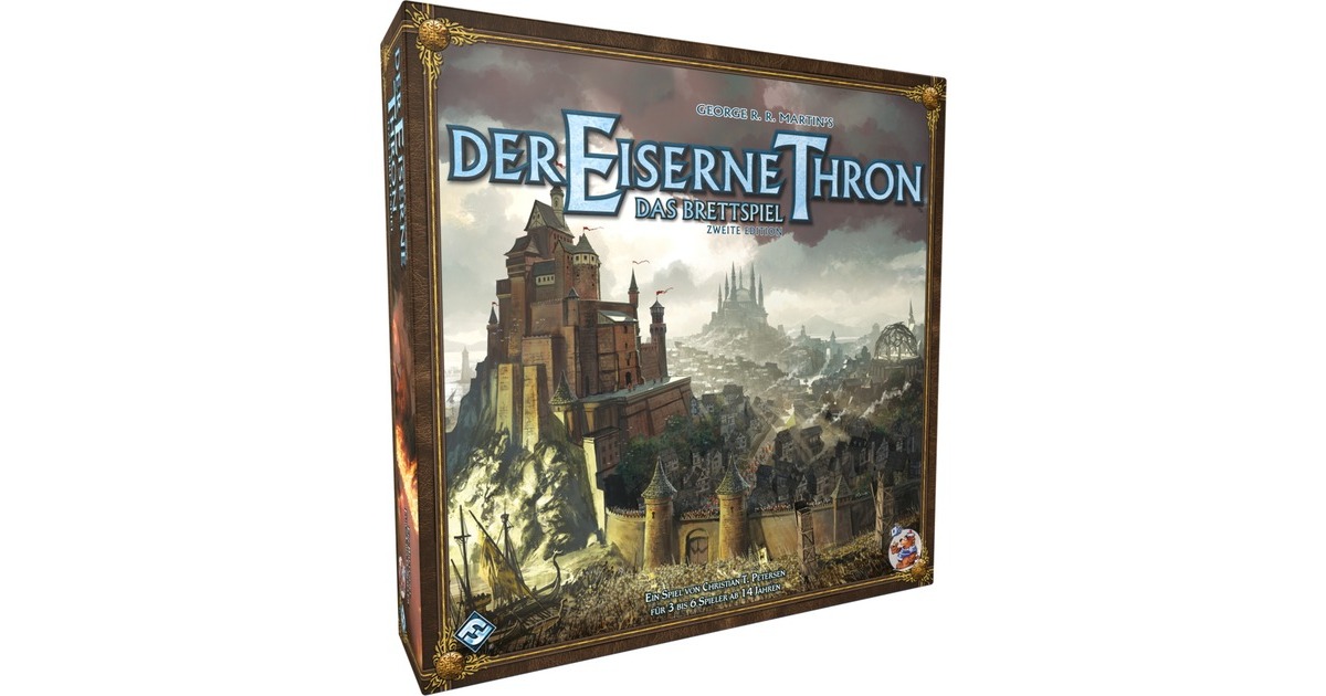 Asmodee Der Eiserne Thron: Das Brettspiel(2. Edition)