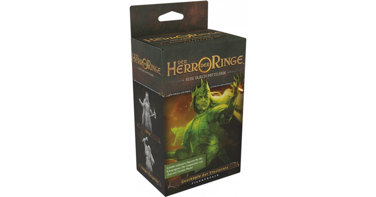 Asmodee Der Herr der Ringe: Reise durch Mittelerde - Geschöpfe der Finsternis, Brettspiel(Erweiterung)