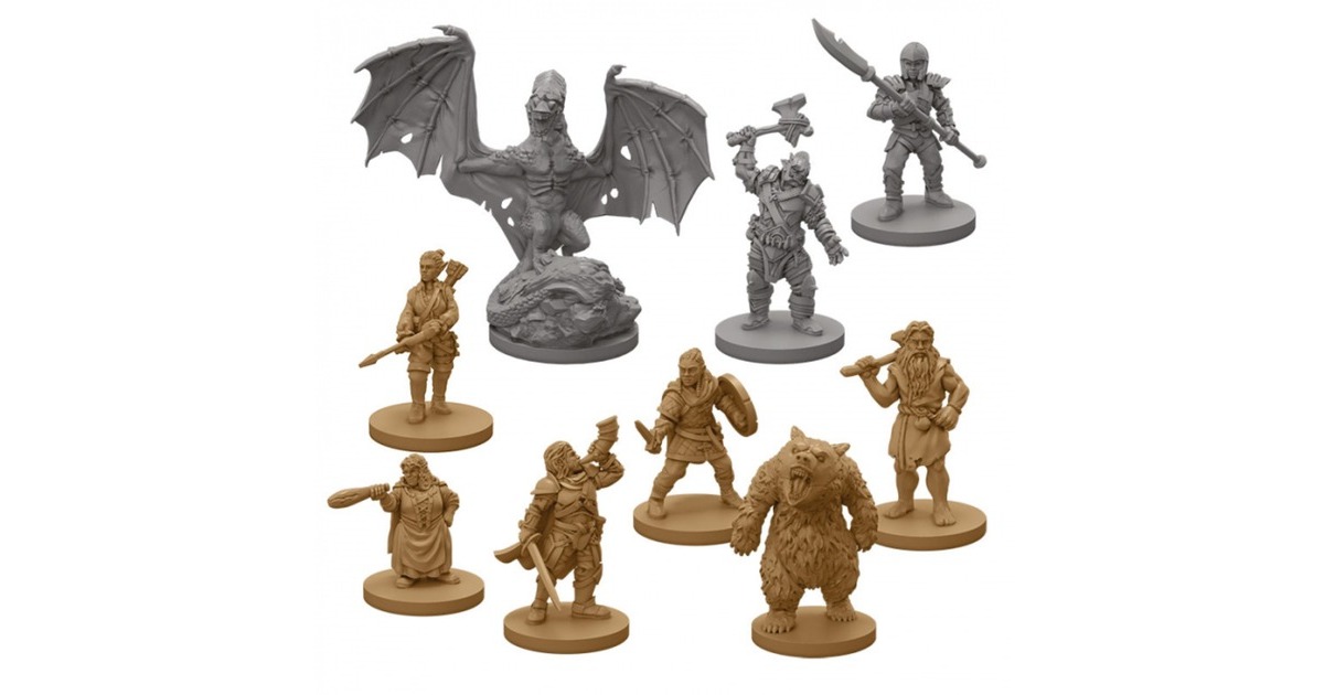 Asmodee Der Herr der Ringe - Reise durch Mittelerde: Schatten des Krieges, Brettspiel