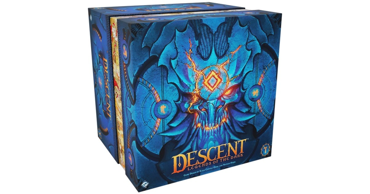Asmodee Descent Legenden der Finsternis, Brettspiel