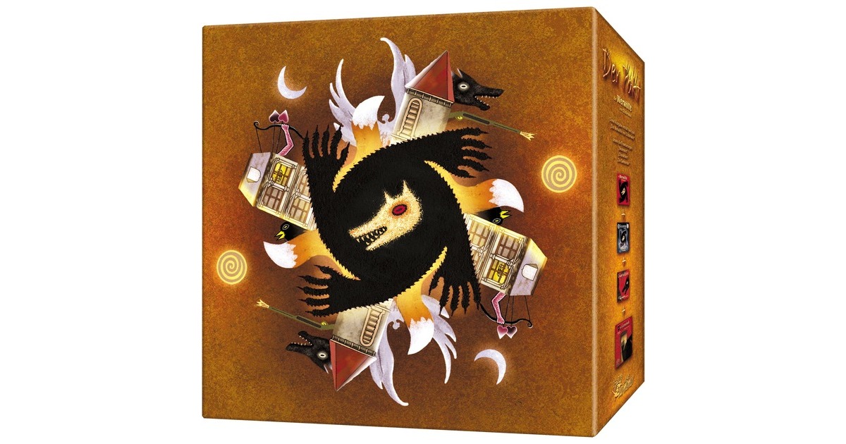 Asmodee Die Werwölfe von Düsterwald - Der Pakt, Partyspiel