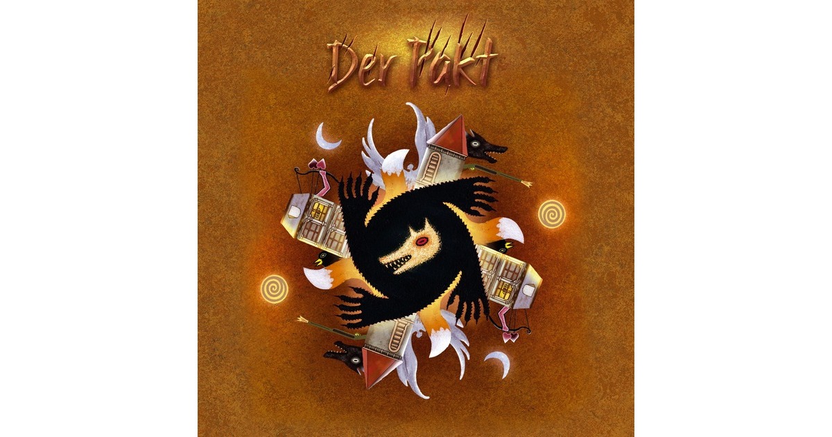Asmodee Die Werwölfe von Düsterwald - Der Pakt, Partyspiel