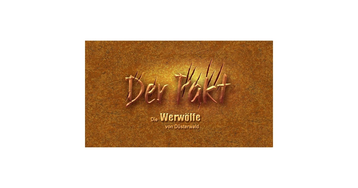 Asmodee Die Werwölfe von Düsterwald - Der Pakt, Partyspiel