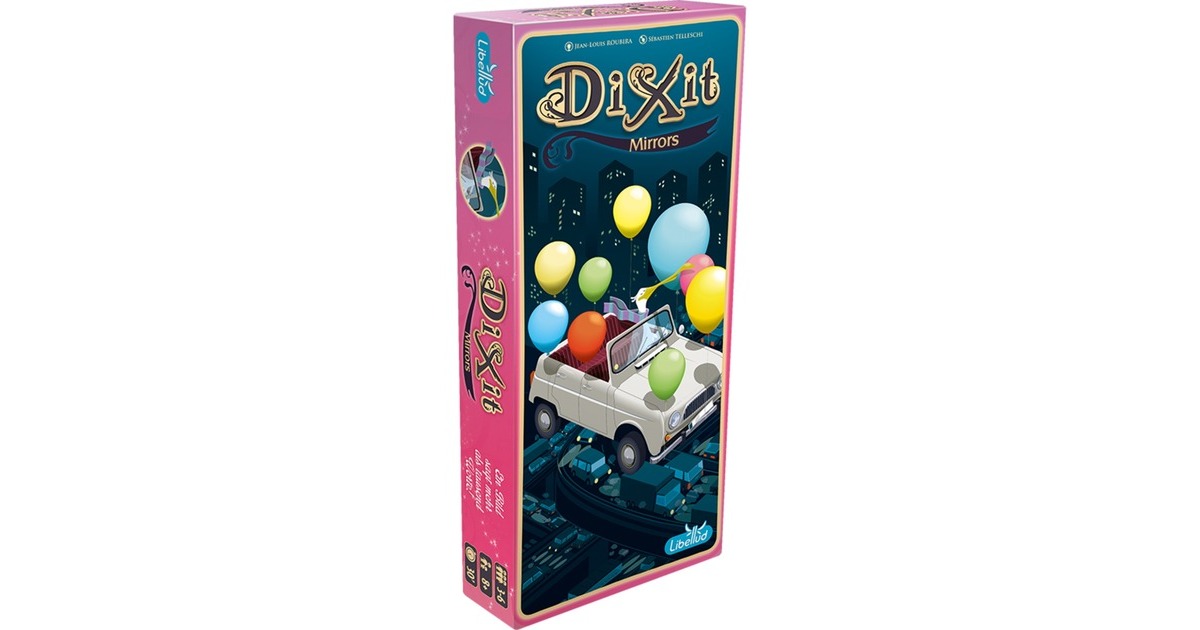 Asmodee Dixit 10 - Mirrors, Kartenspiel