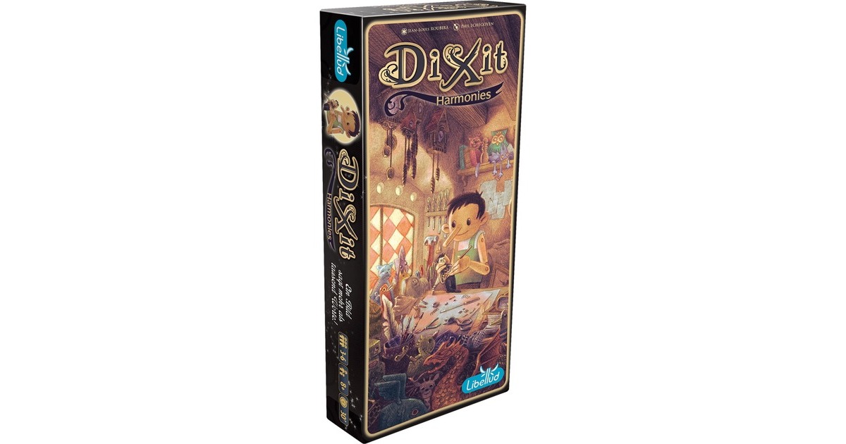Asmodee Dixit 8 - Harmonies, Kartenspiel