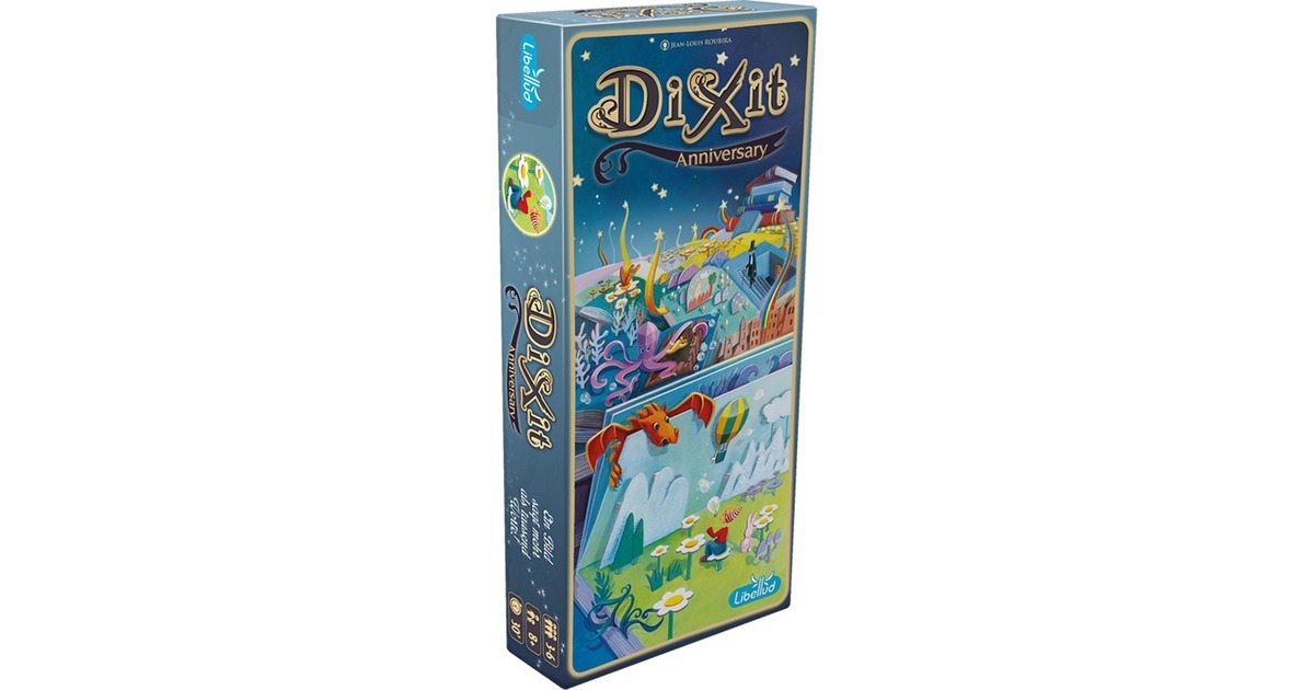 Asmodee Dixit 9 - Anniversary, Kartenspiel
