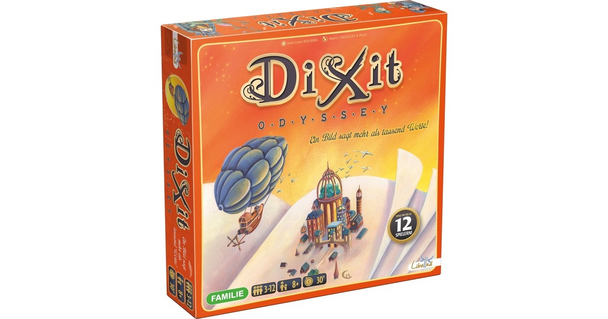 Asmodee Dixit Odyssey, Brettspiel