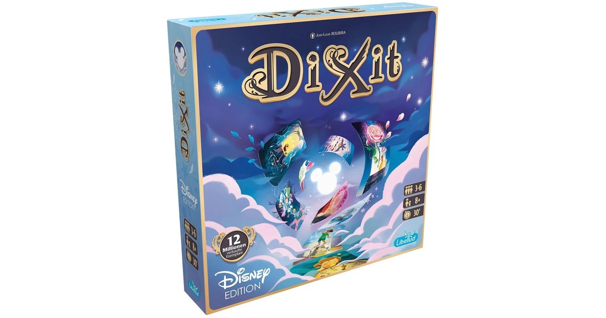Asmodee Dixit: Disney Edition, Brettspiel