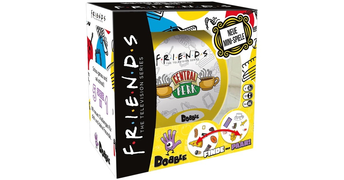 Asmodee Dobble Friends, Kartenspiel