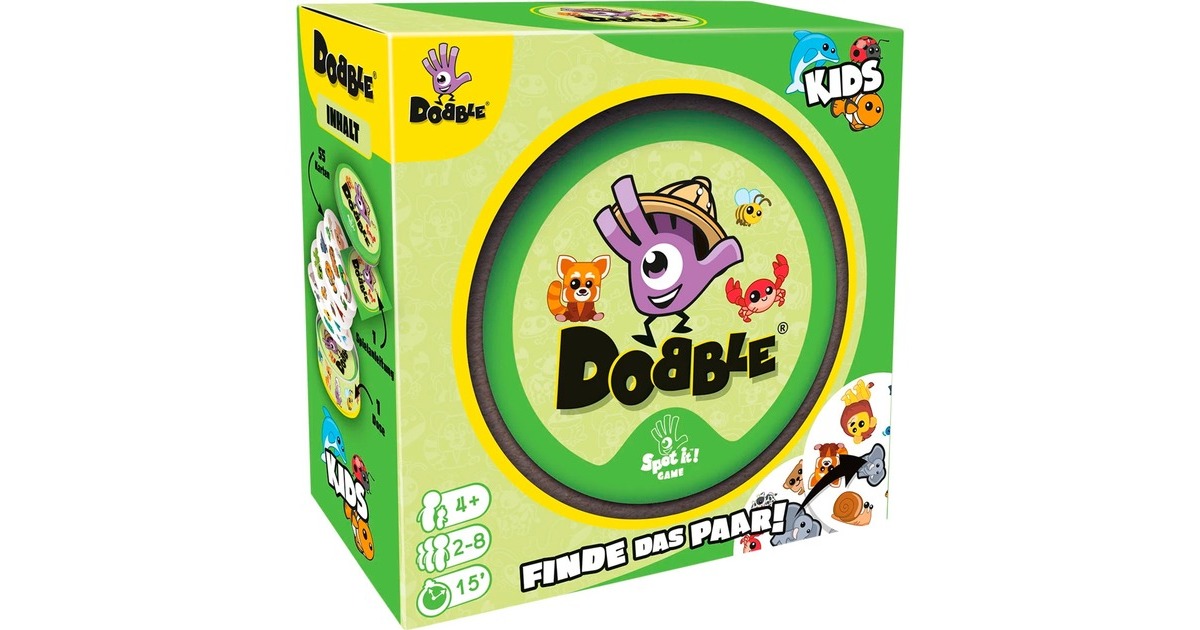 Asmodee Dobble Kids, Kartenspiel