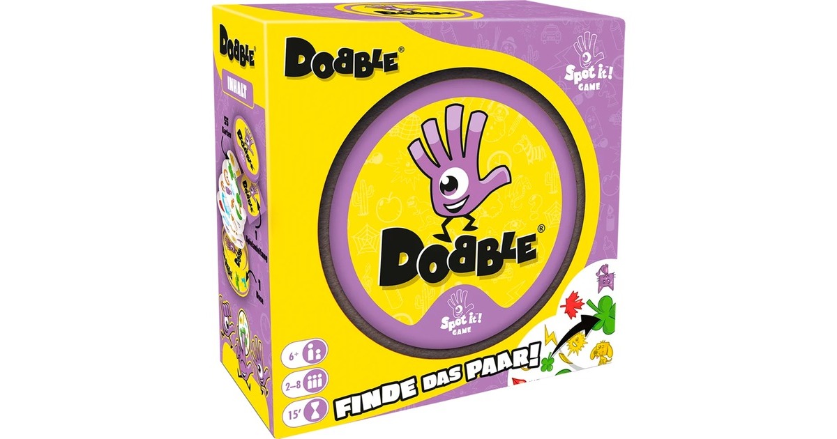 Asmodee Dobble, Kartenspiel