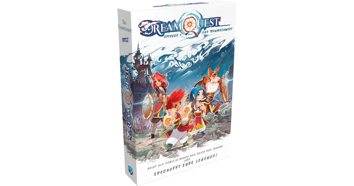 Asmodee DreamQuest, Brettspiel