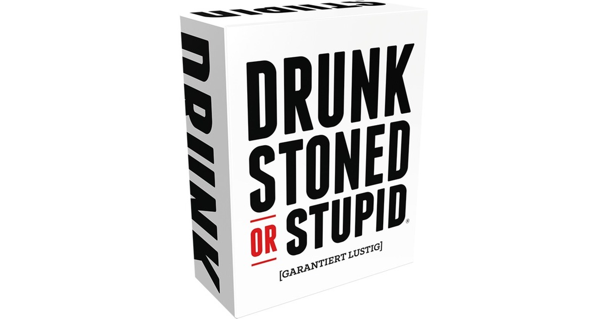 Asmodee Drunk, Stoned or Stupid, Partyspiel