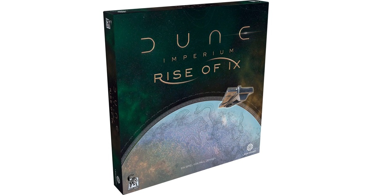 Asmodee Dune: Imperium - Rise of Ix, Brettspiel(Erweiterung)