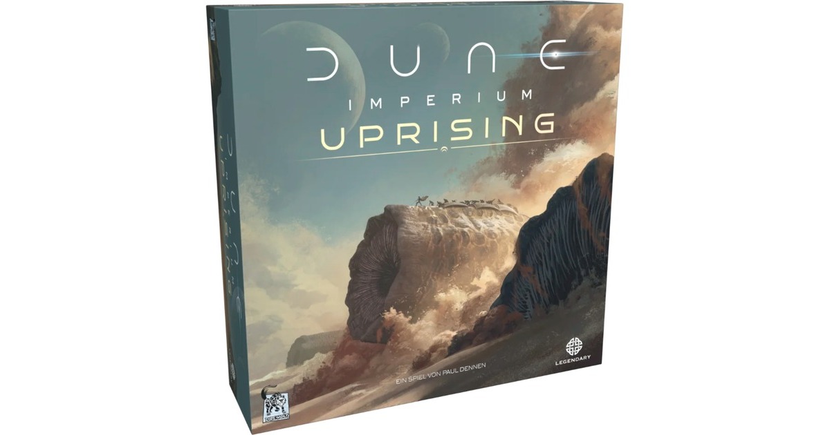 Asmodee Dune: Imperium - Uprising, Brettspiel
