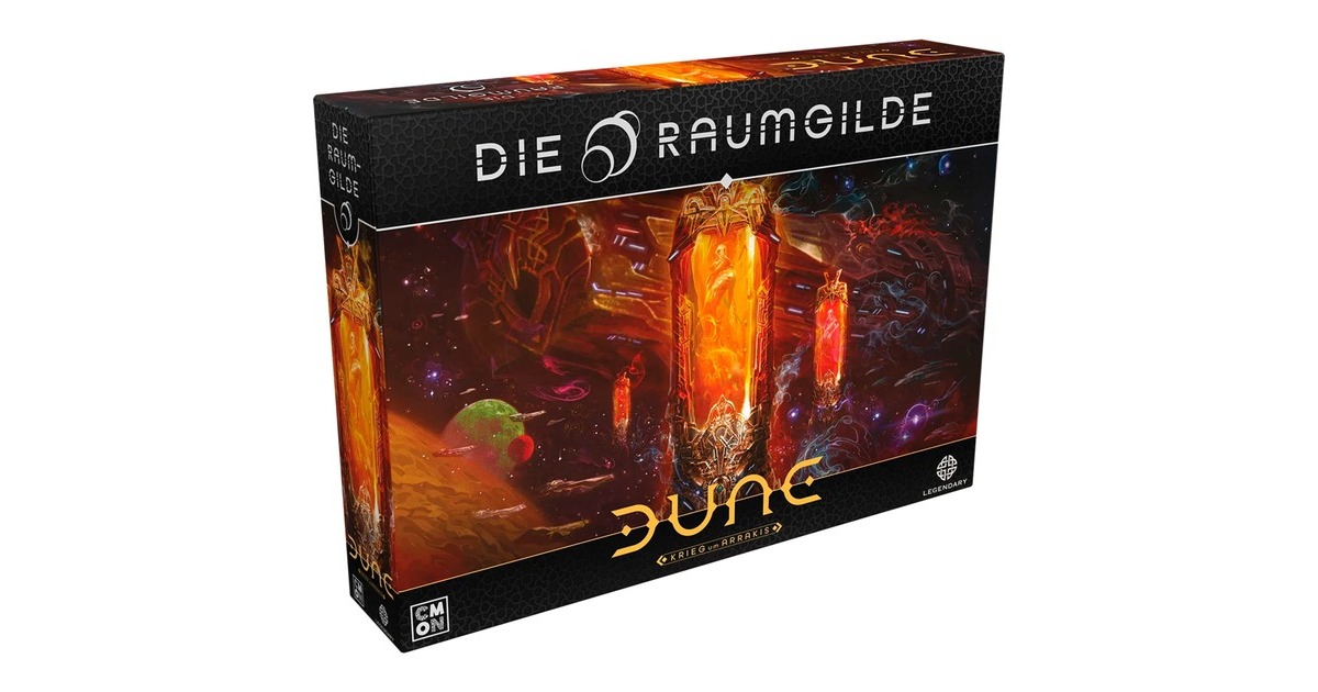 Asmodee Dune: Krieg um Arrakis - Die Raumgilde, Brettspiel(Erweiterung)