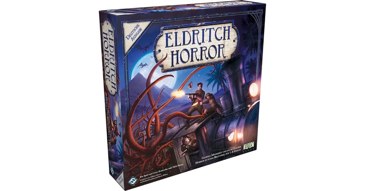 Asmodee Eldritch Horror, Brettspiel(Grundspiel)