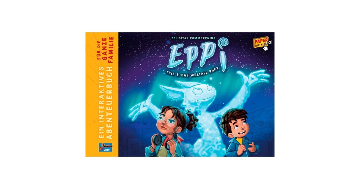 Asmodee Eppi Teil 1: Das Weltall ruft, Rätselspiel