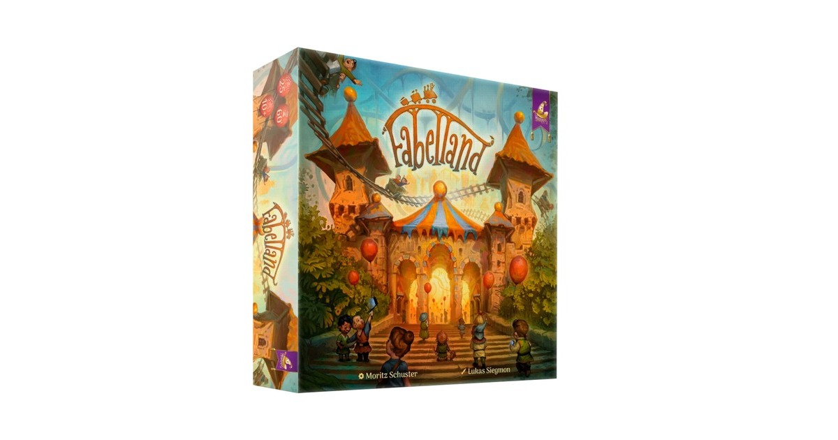 Asmodee Fabelland, Brettspiel