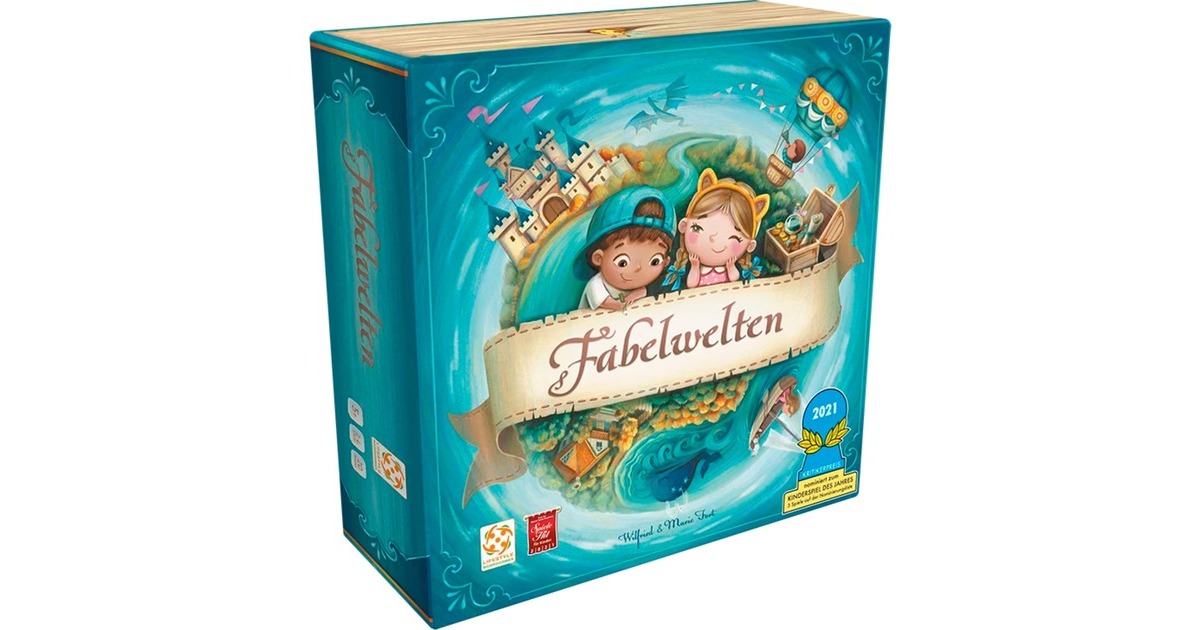 Asmodee Fabelwelten, Brettspiel