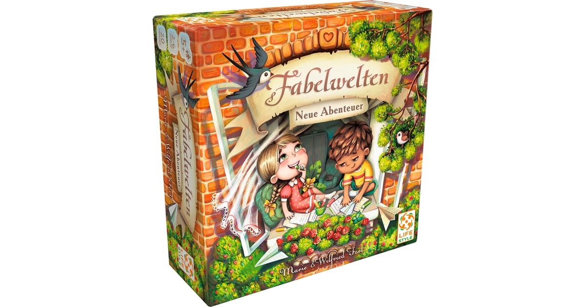 Asmodee Fabelwelten - Neue Abenteuer, Brettspiel(Erweiterung)