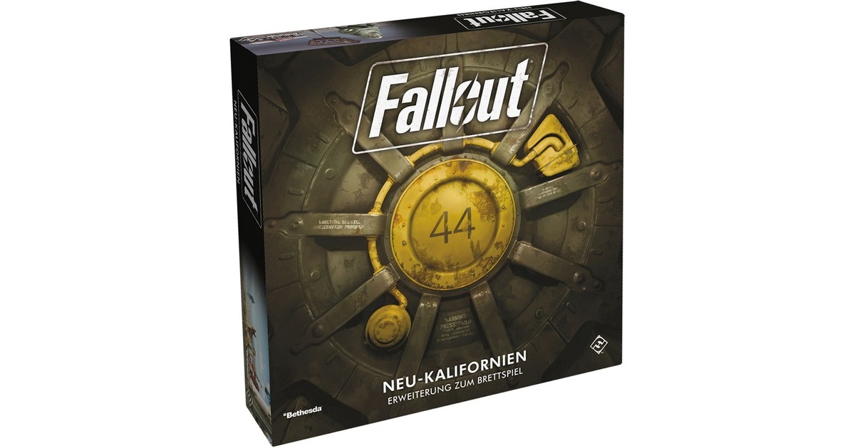 Asmodee Fallout: Das Brettspiel - Neu-Kalifornien(Erweiterung)