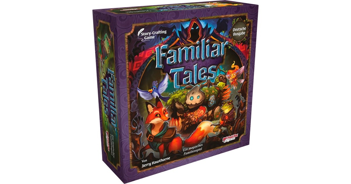 Asmodee Familiar Tales, Brettspiel
