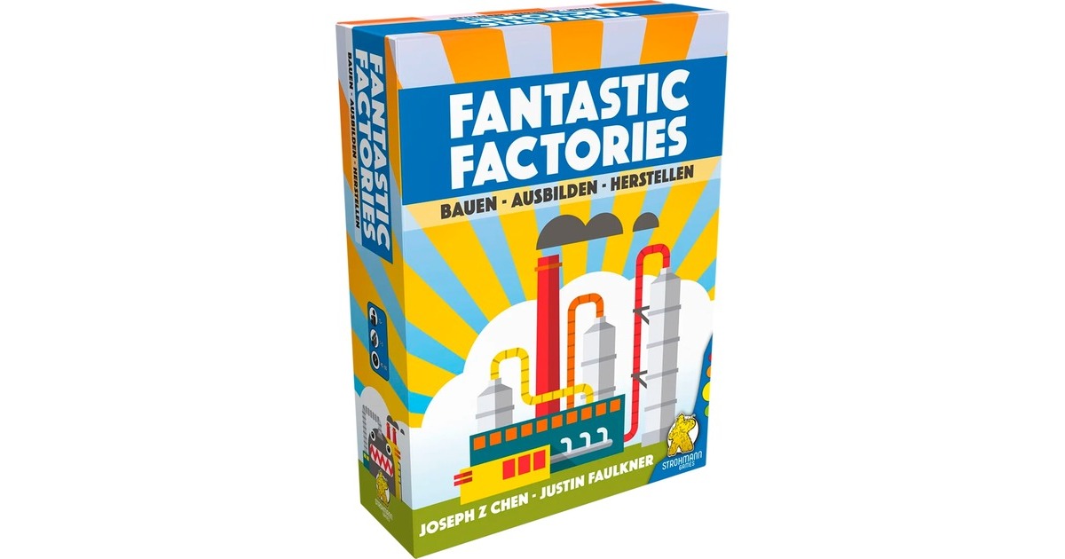 Asmodee Fantastic Factories, Brettspiel