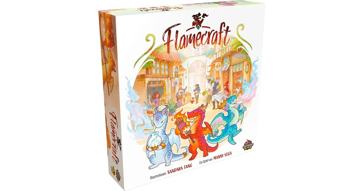 Asmodee Flamecraft, Brettspiel